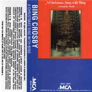 Bing Crosby - A Christmas Sing With Bing - Around The World