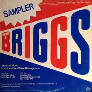 Brian Briggs - Special Sampler (Selected Music From The Album Brian Damage)