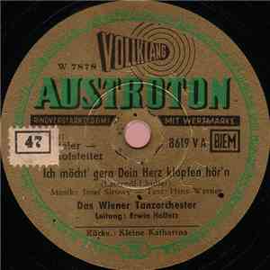 Das Wiener Tanzorchester / Das Radio-Tanzorchester Wien - Ich Möcht' Gern D ...