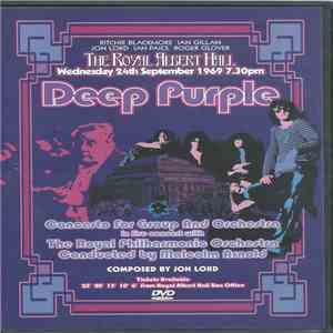 Deep Purple, The Royal Philharmonic Orchestra Conducted By Malcolm Arnold - Concerto For Group And Orchestra