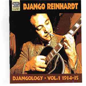 Django Reinhardt - Djangology - Vol. 1:  1934-1935