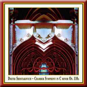 Dmitri Shostakovich - Chamber Symphony In C Minor Op. 110a / Kammersinfonie ...