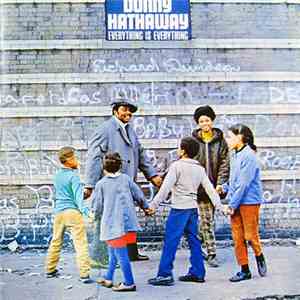 Donny Hathaway - Everything Is Everything