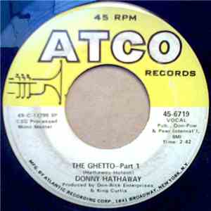 Donny Hathaway - The Ghetto