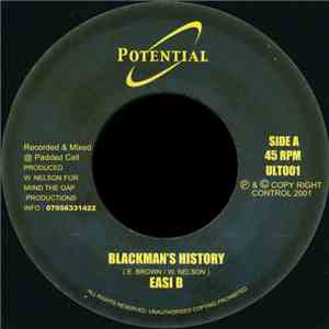Easi B - Blackman's History