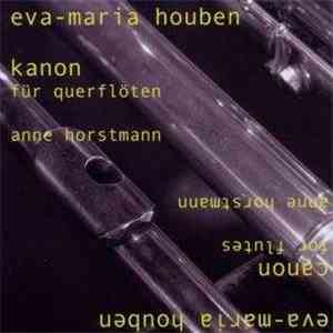 Eva-Maria Houben - Anne Horstmann - Kanon - Für Querflöten