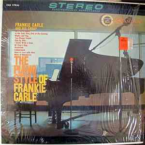 Frankie Carle And His Group - The Piano Style Of Frankie Carle