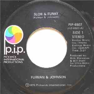 Furman & Johnson - Slow & Funky / Take A Boat To China