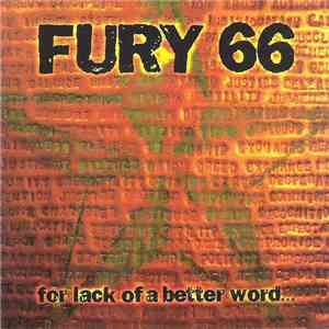 Fury 66 - For Lack Of A Better Word...