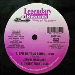 Johnny Osbourne, Lloyd-D-Stiff - Spit On Your Sound / Undertaker / Tin Pan Sound