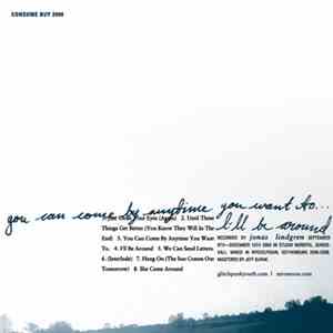 Jonas Lindgren - You Can Come By Anytime You Want To, I'll Be Around