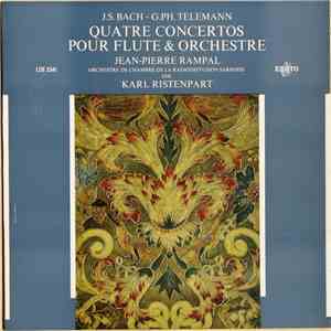 J.S. Bach / G.Ph. Telemann - Jean-Pierre Rampal : Orchestre De Chambre De L ...