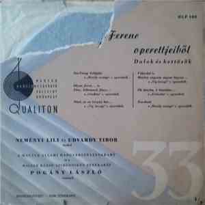 Lehár Ferenc - Operettjeiből