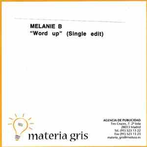 Melanie G - Word Up