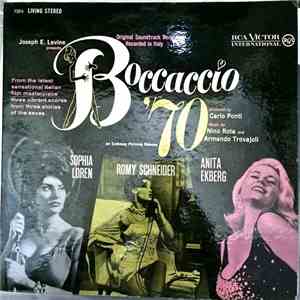 Nino Rota & Armando Trovajoli - Boccaccio '70 (Original Soundtrack)