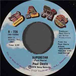 Paul Davis  - Superstar