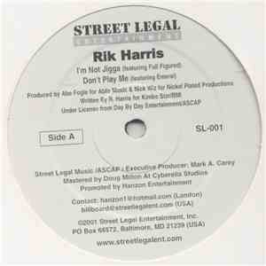 Rik Harris - I'm Not Jigga