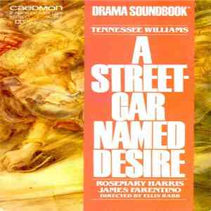 Rosemary Harris, James Farentino, Tennessee Williams - A Streetcar Named De ...
