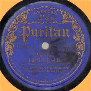Sam Lanin And His Orchestra - Me Too Ho-Ho! Ha-Ha! / For My Sweetheart