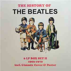 The Beatles - The History Of The Beatles, 1966 - 1970, Box Set 2