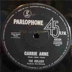 The Hollies - Carrie Anne