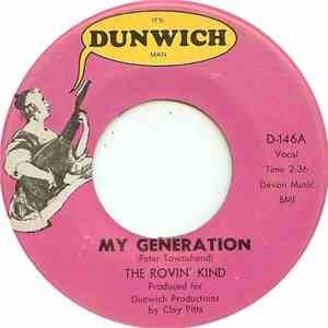 The Rovin' Kind - My Generation