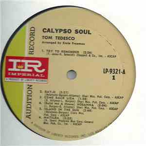 Tom Tedesco - Calypso Soul