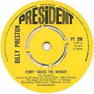 Billy Preston - If I Had A Hammer / Ferry 'Cross The Mersey