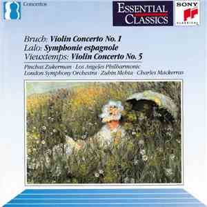Bruch / Lalo / Vieuxtemps - Pinchas Zukerman · Los Angeles Philharmonic · L ...