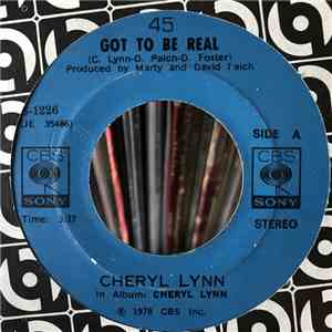 Cheryl Lynn - Got To Be Real / Give My Love To You