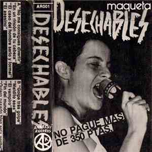 Desechables - Maqueta