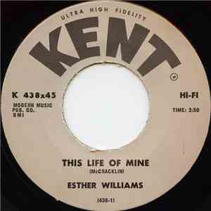 Esther Williams - This Life Of Mine / It's OK