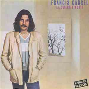 Francis Cabrel - La Quiero A Morir