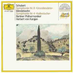 Franz Schubert, Felix Mendelssohn-Bartholdy - Berliner Philharmoniker, Herb ...