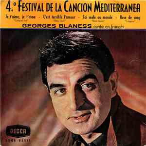 Georges Blaness - 4º Festival De La Canción Mediterránea