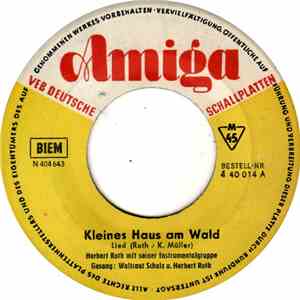 Herbert Roth Mit Seiner Instrumentalgruppe - Kleines Haus Am Wald / Am Wald ...
