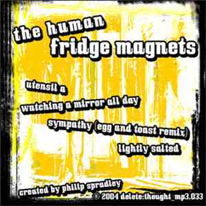 Human  - Fridge Magnets
