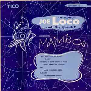 Joe Loco And His Quintet - Instrumental Mambo's