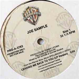Joe Sample - Leading Me Back To You