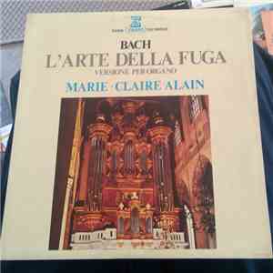 Johann Sebastian Bach - L'arte della fuga versione per organo