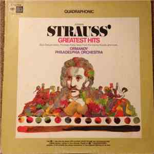 Johann Strauss - Philadelphia Orchestra, Eugene Ormandy - Johann Strauss' G ...