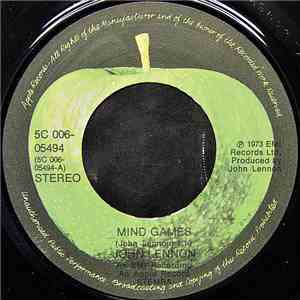 John Lennon - Mind Games