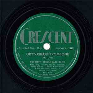 Kid Ory's Creole Jazz Band - Ory's Creole Trombone / Original Dixieland One ...