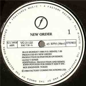 New Order - Blue Monday 1988