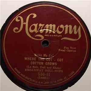 Newport Society Orchestra / Broadway Bell-Hops - Kiss And Make Up / Make My ...