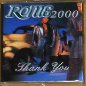 Rome 2000 - Thank You