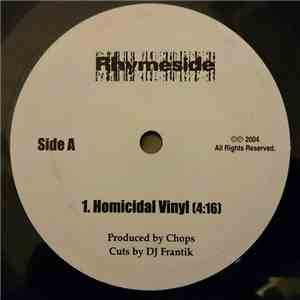 Sabotawj - Homicidal Vinyl