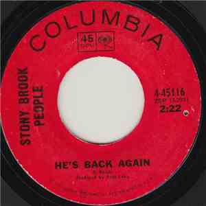 Stony Brook People - He's Back Again/Just A Little Lovin' (Early In The Mor ...
