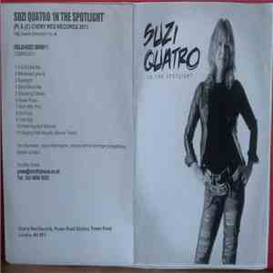 Suzi Quatro - In The Spotlight
