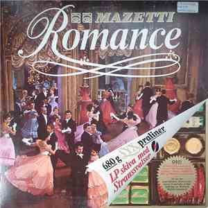 Tanzorchester Maxim, Richard Müller-Lampertz - Mazetti Romance